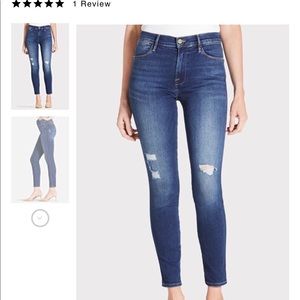NWOT Frame LeHigh Skinny Jeans